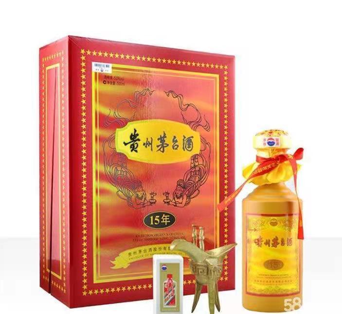 博望礼盒茅台酒回收